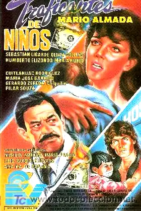 Traficantes de Niños poster