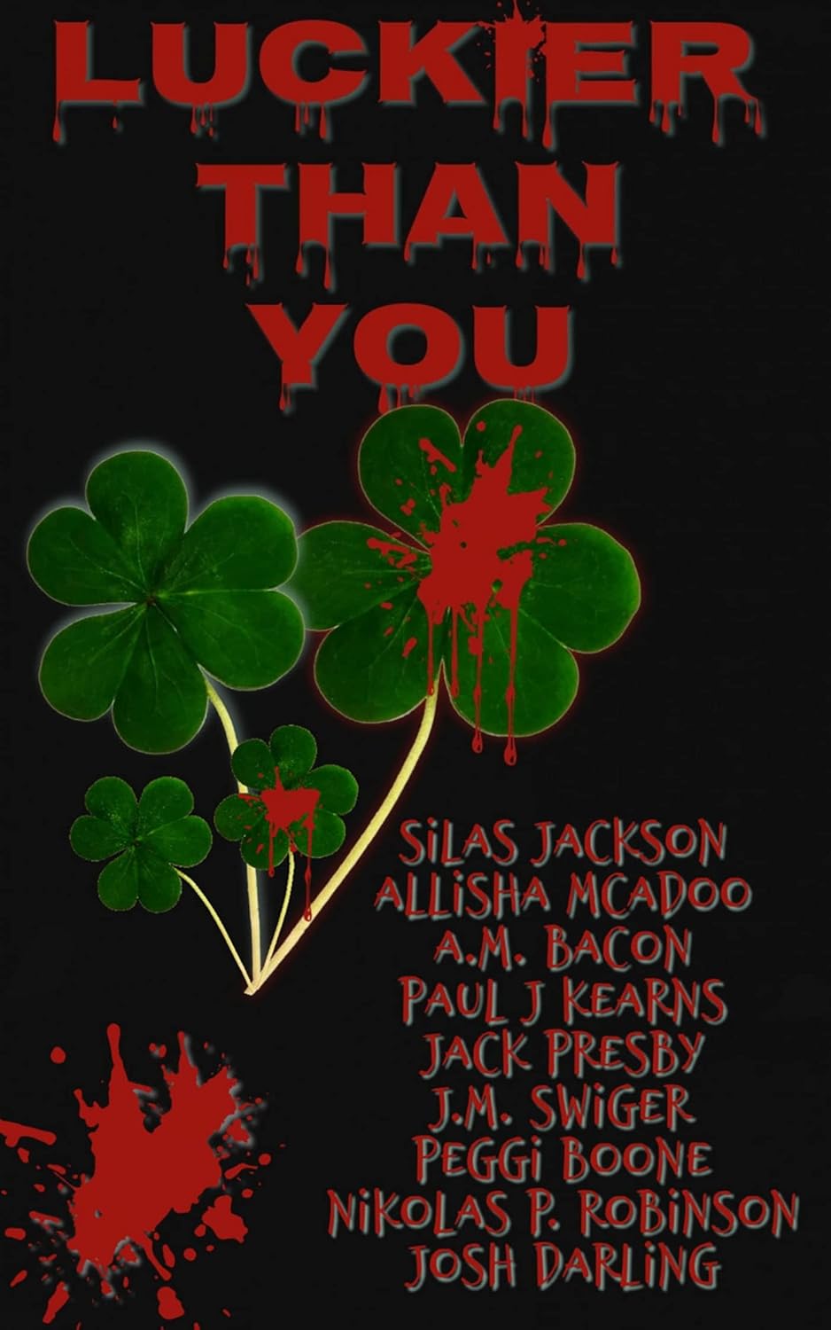 Luckier than you poster