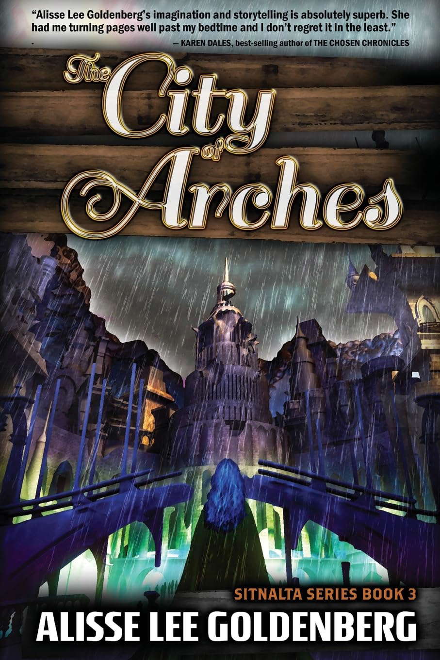 The City of Arches: Sitnalta Series Book 3 poster
