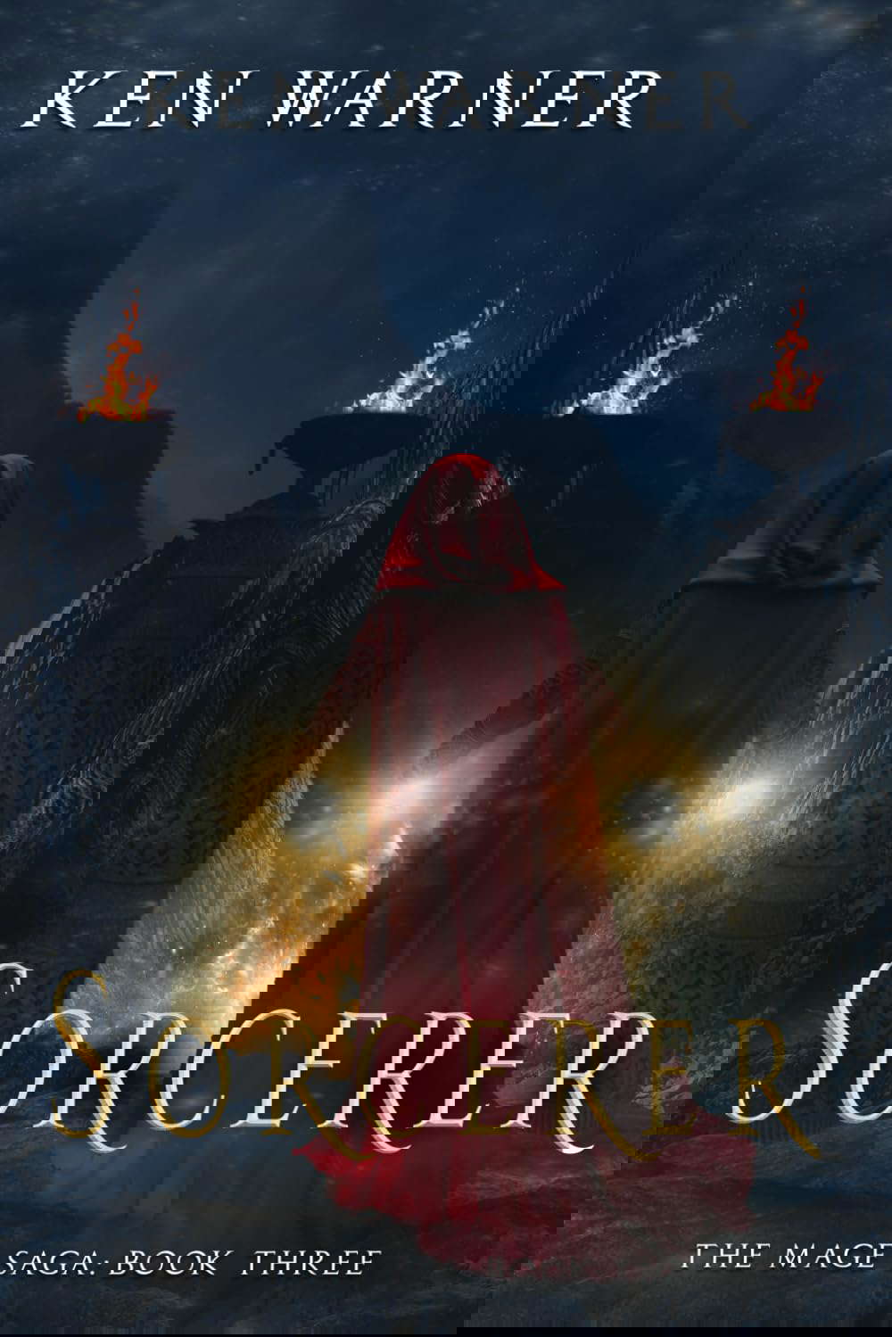 Sorcerer (The Mage Saga) poster