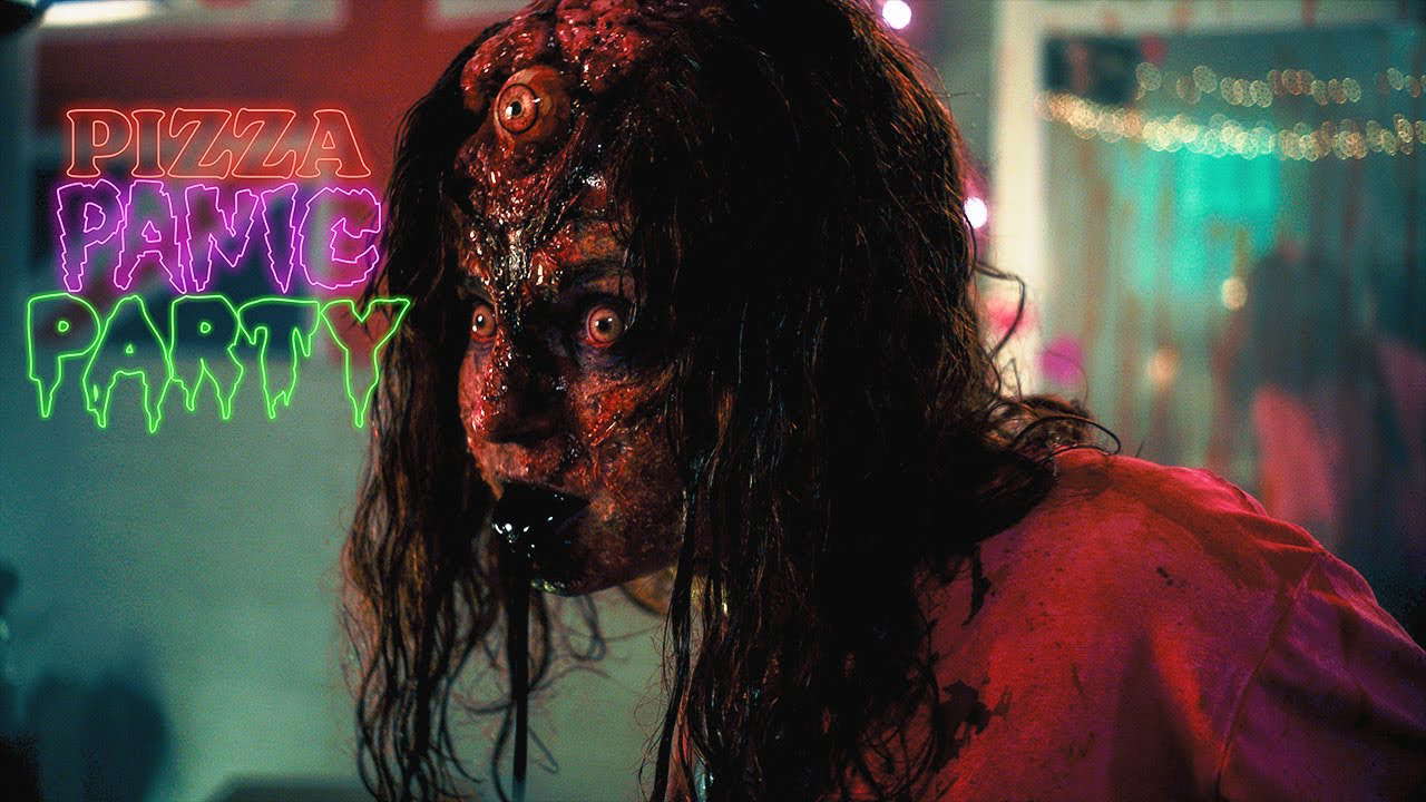 Pizza Panic Party || Horror Short Film by GORGAZMA ||