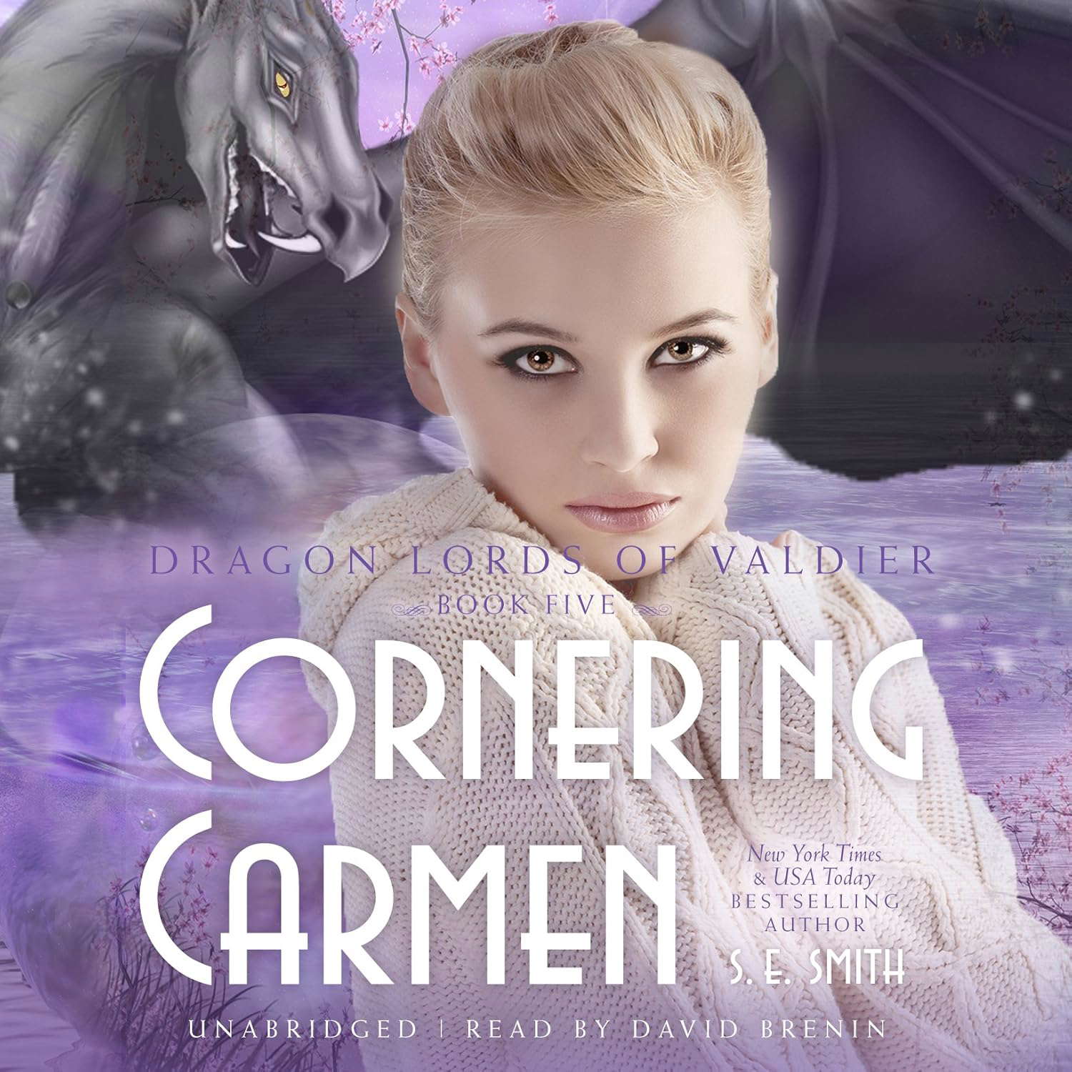 Cornering Carmen Lib/E (Dragon Lords of Valdier) poster