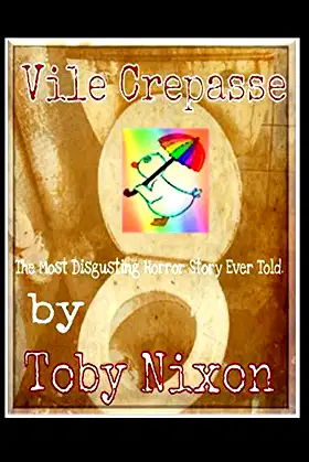 Vile Crepasse: A fast food chain serves excrement from a demon. poster