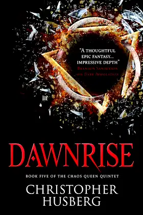 Chaos Queen - Dawnrise (Chaos Queen 5) poster