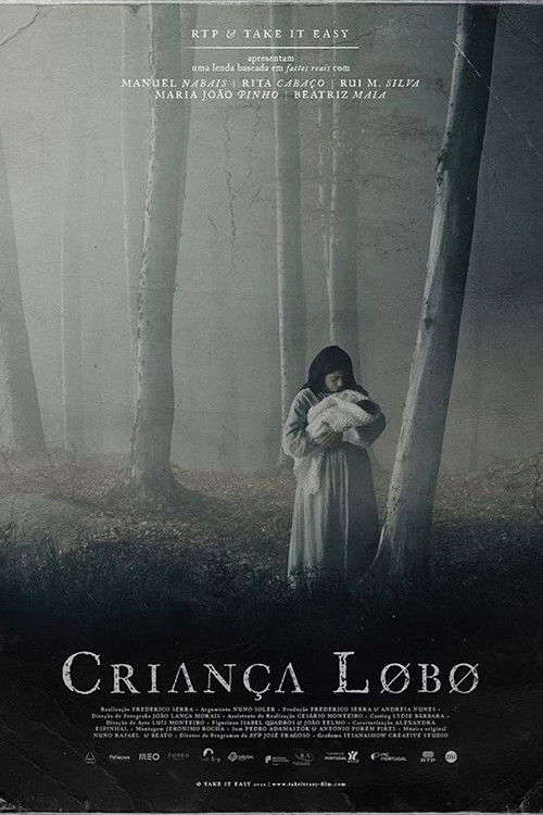 Wolf Child poster