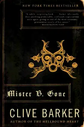 Mister B. Gone poster