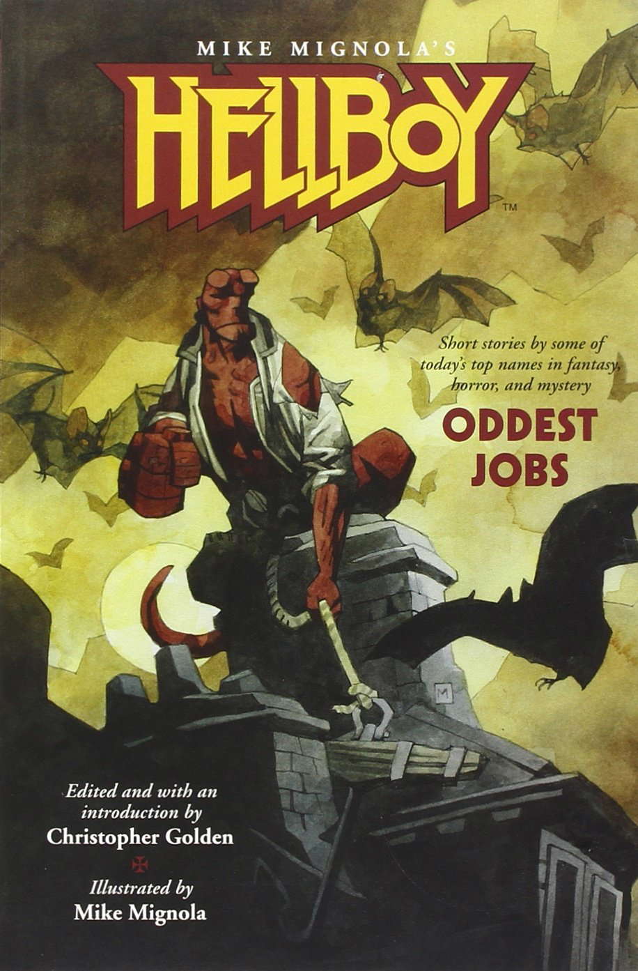 Hellboy: Oddest Jobs poster