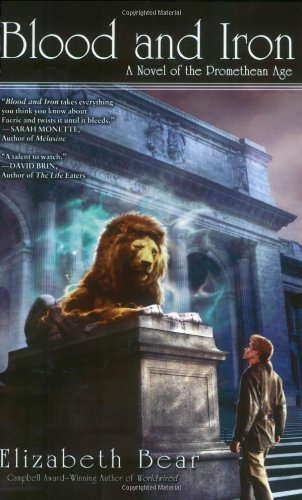 Blood and Iron: A Novel of the Promethean Age poster