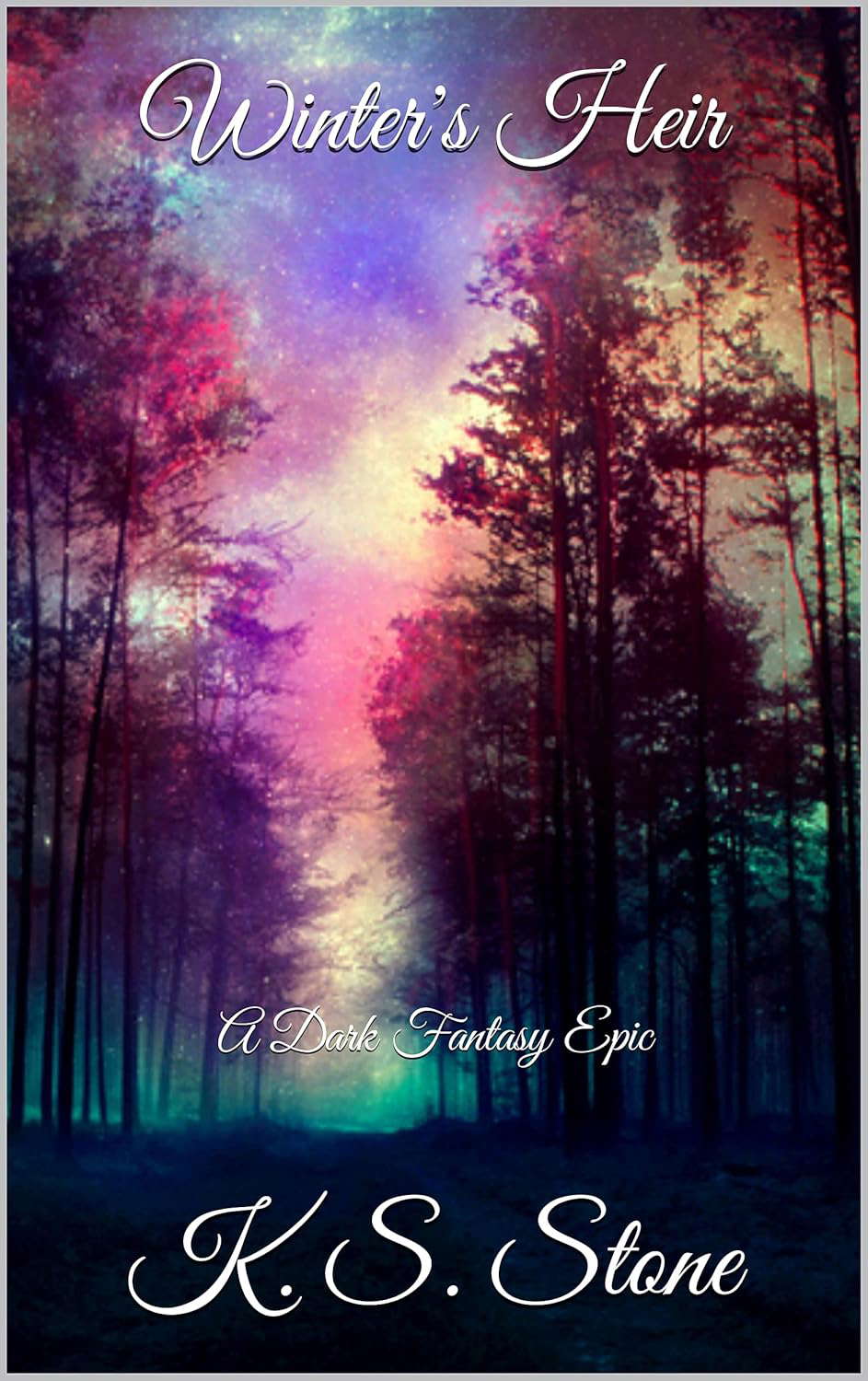 Winter's Heir: A Dark Fantasy Epic (Guardian's of Da'nu Book 1) poster