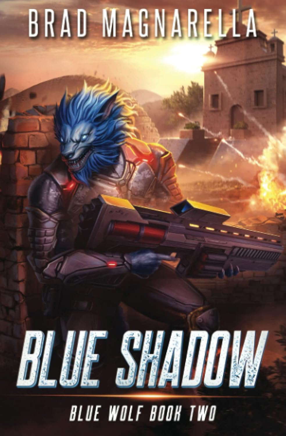Blue Shadow (Blue Wolf) poster