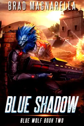Blue Shadow (Blue Wolf) poster