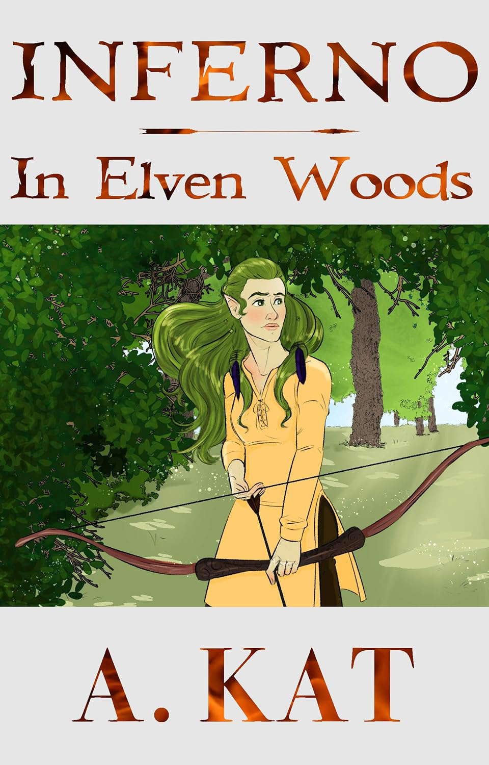 Inferno: In Elven Woods poster