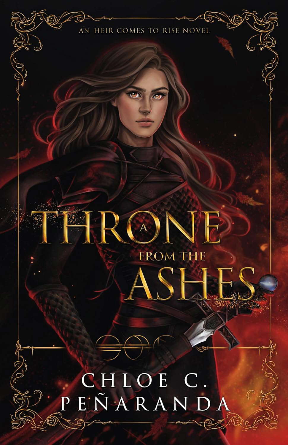 A Throne from the Ashes: An Heir Comes to Rise Book 3 poster