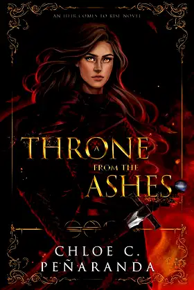 A Throne from the Ashes: An Heir Comes to Rise Book 3 poster