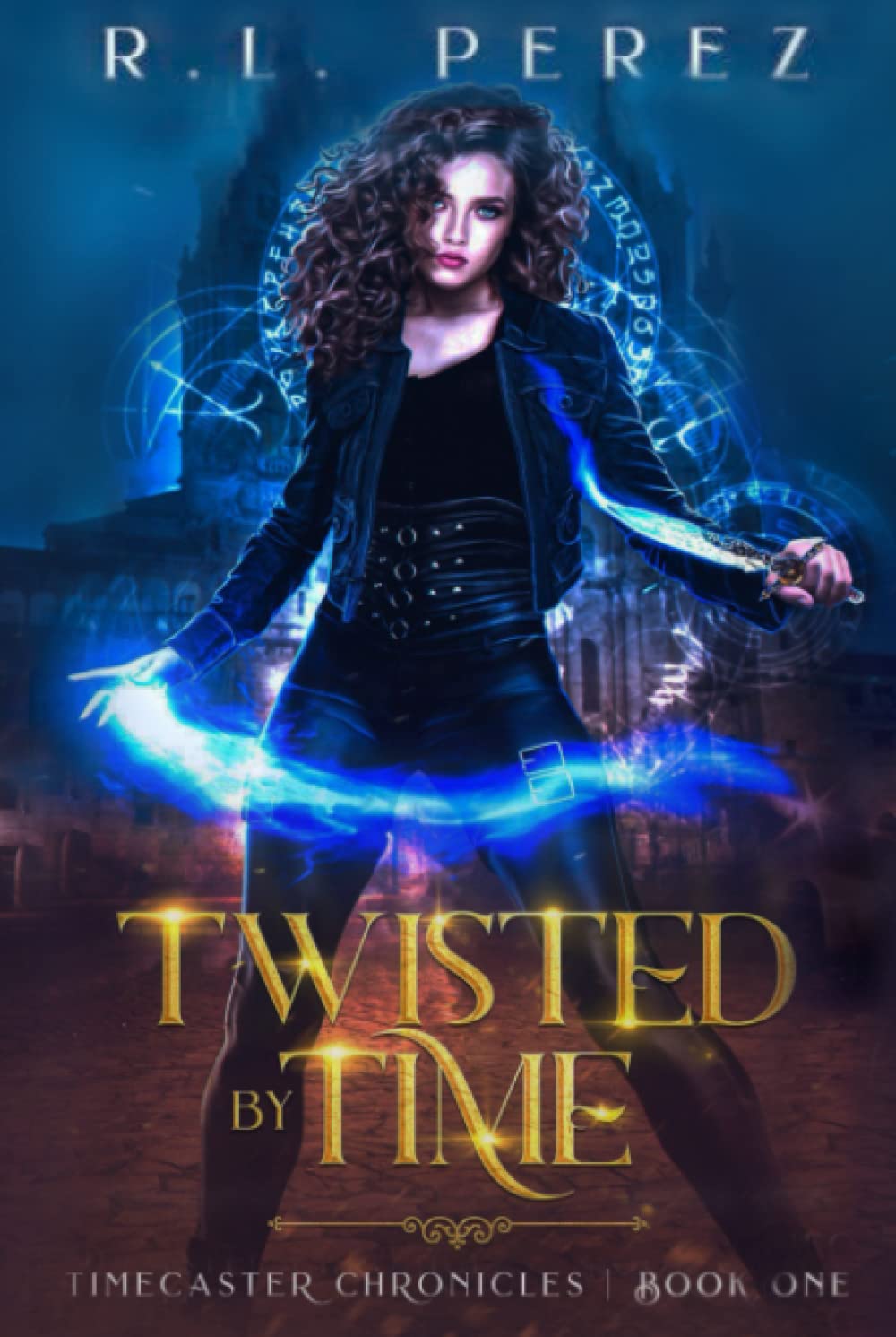 Twisted by Time: A Dark Fantasy Romance (Timecaster Chronicles) poster