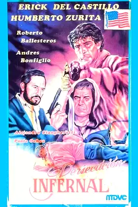 Infernal Persecution poster