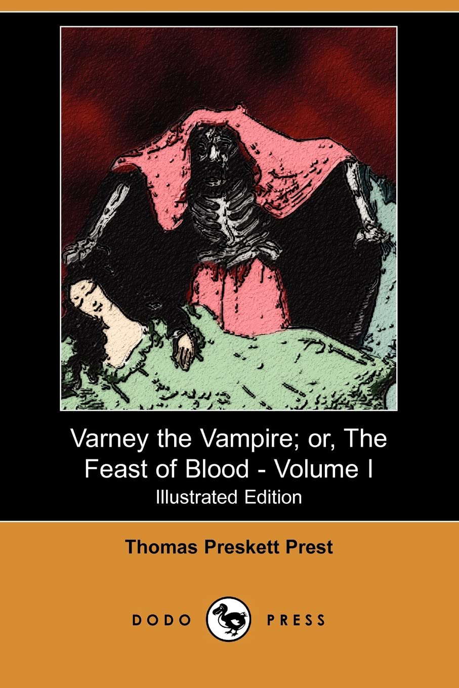 Varney the Vampire; Or, the Feast of Blood poster