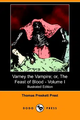 Varney the Vampire; Or, the Feast of Blood poster