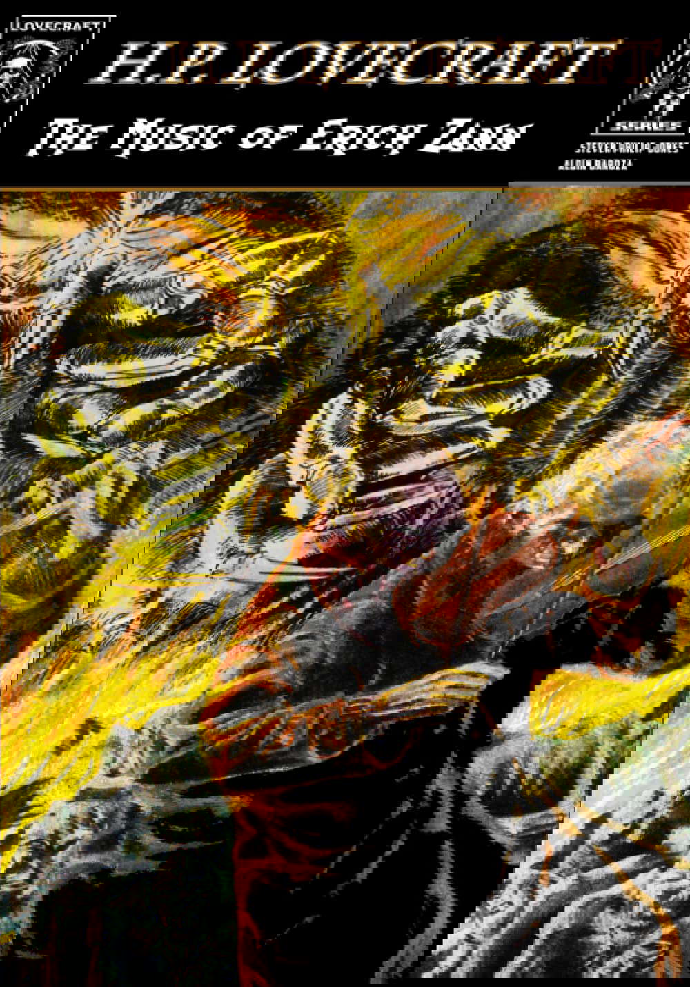 H.P. Lovecraft: The Music of Erich Zann poster