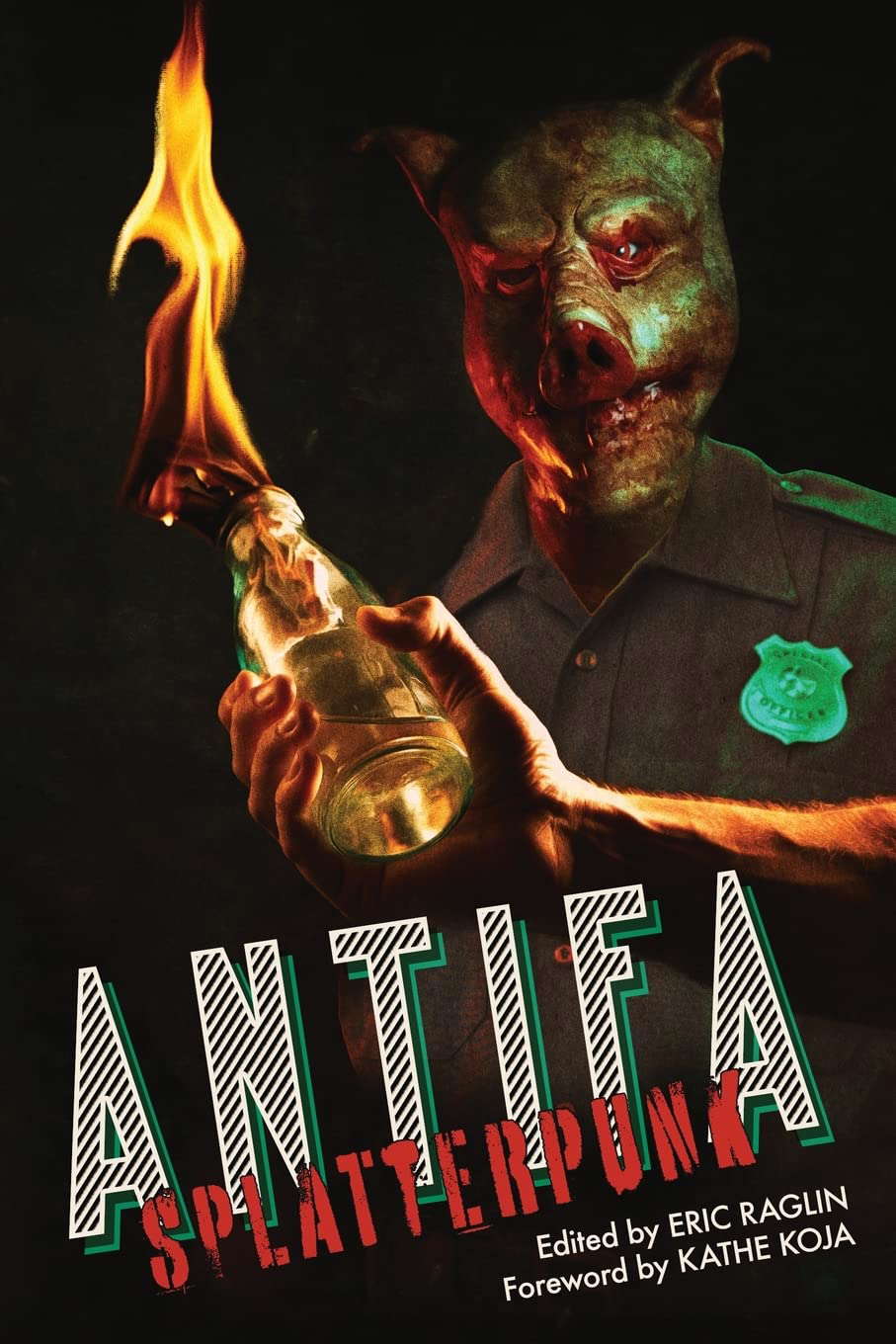 Antifa Splatterpunk poster