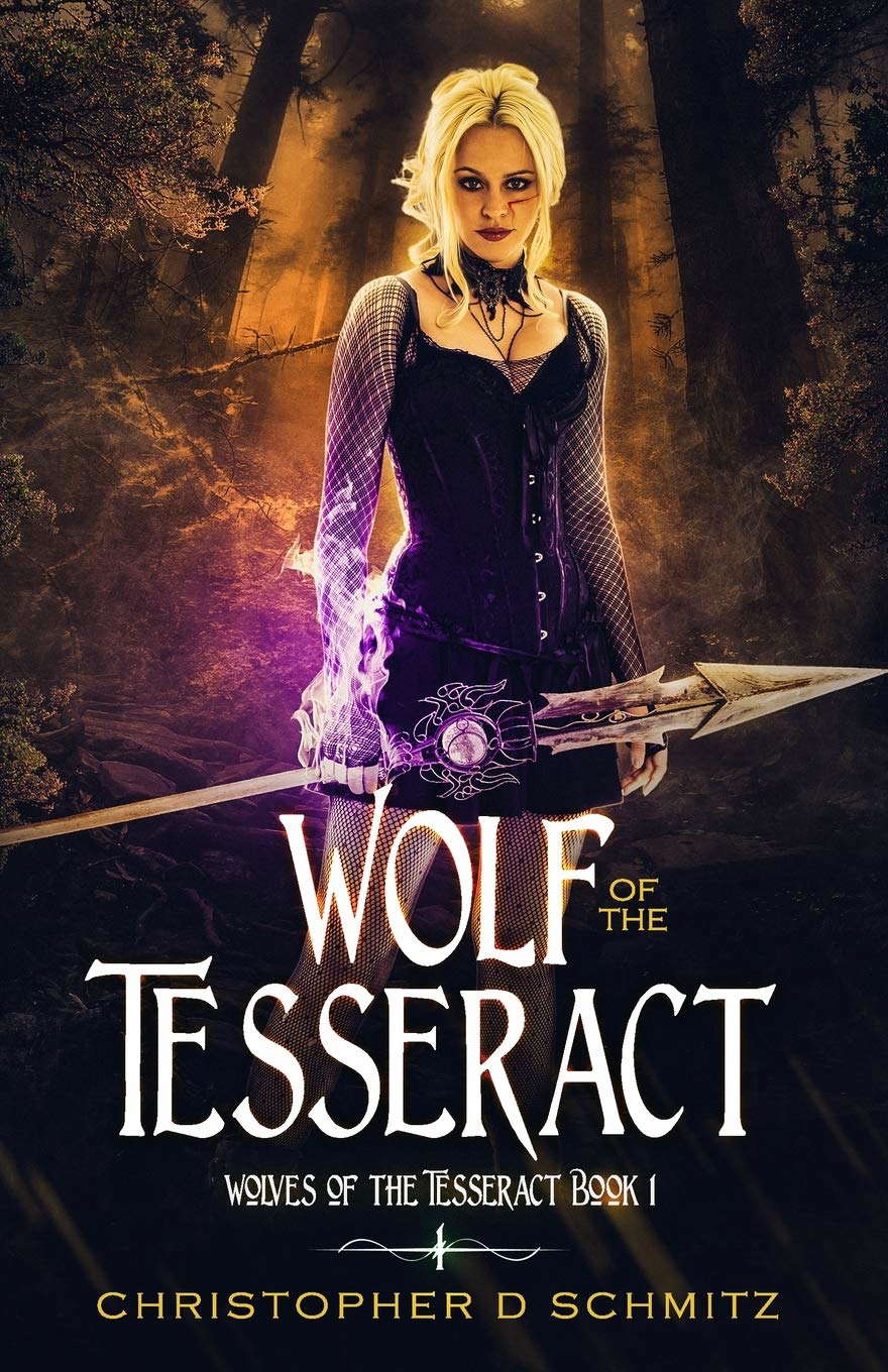 Wolf of the Tesseract poster