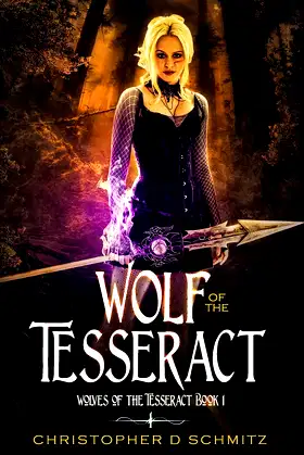 Wolf of the Tesseract poster