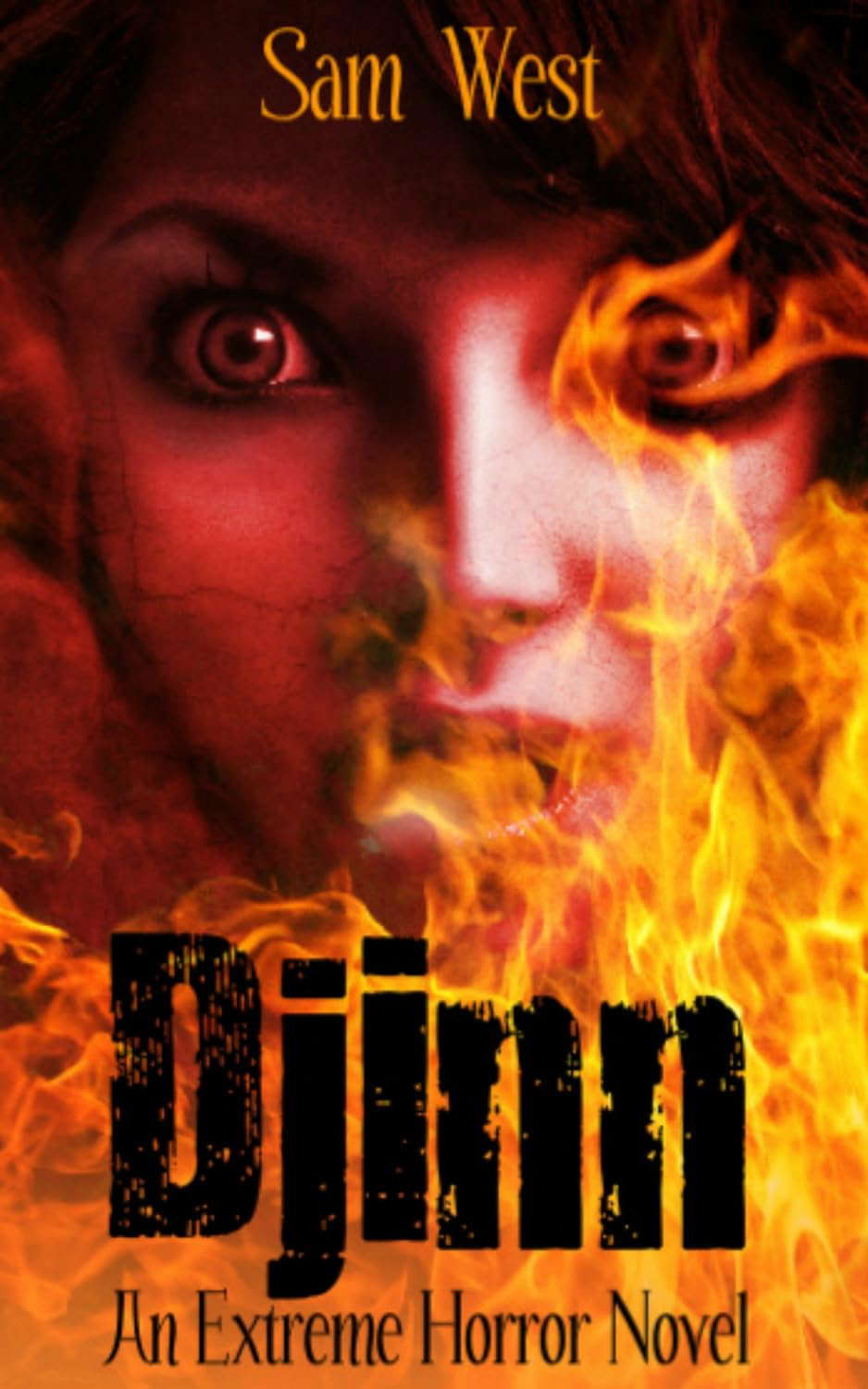 Djinn: An Extreme Horror Novel poster