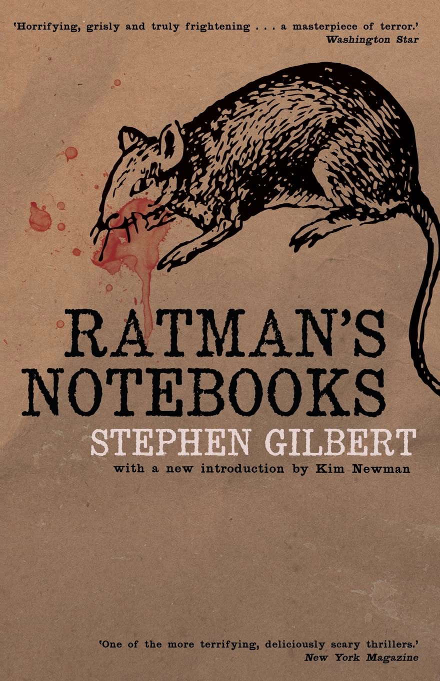 Ratman's Notebooks poster