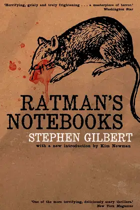 Ratman's Notebooks poster