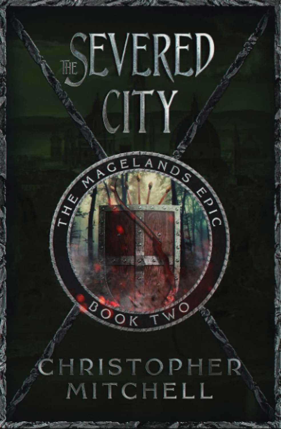 The Magelands Epic: The Severed City (Book 2) poster