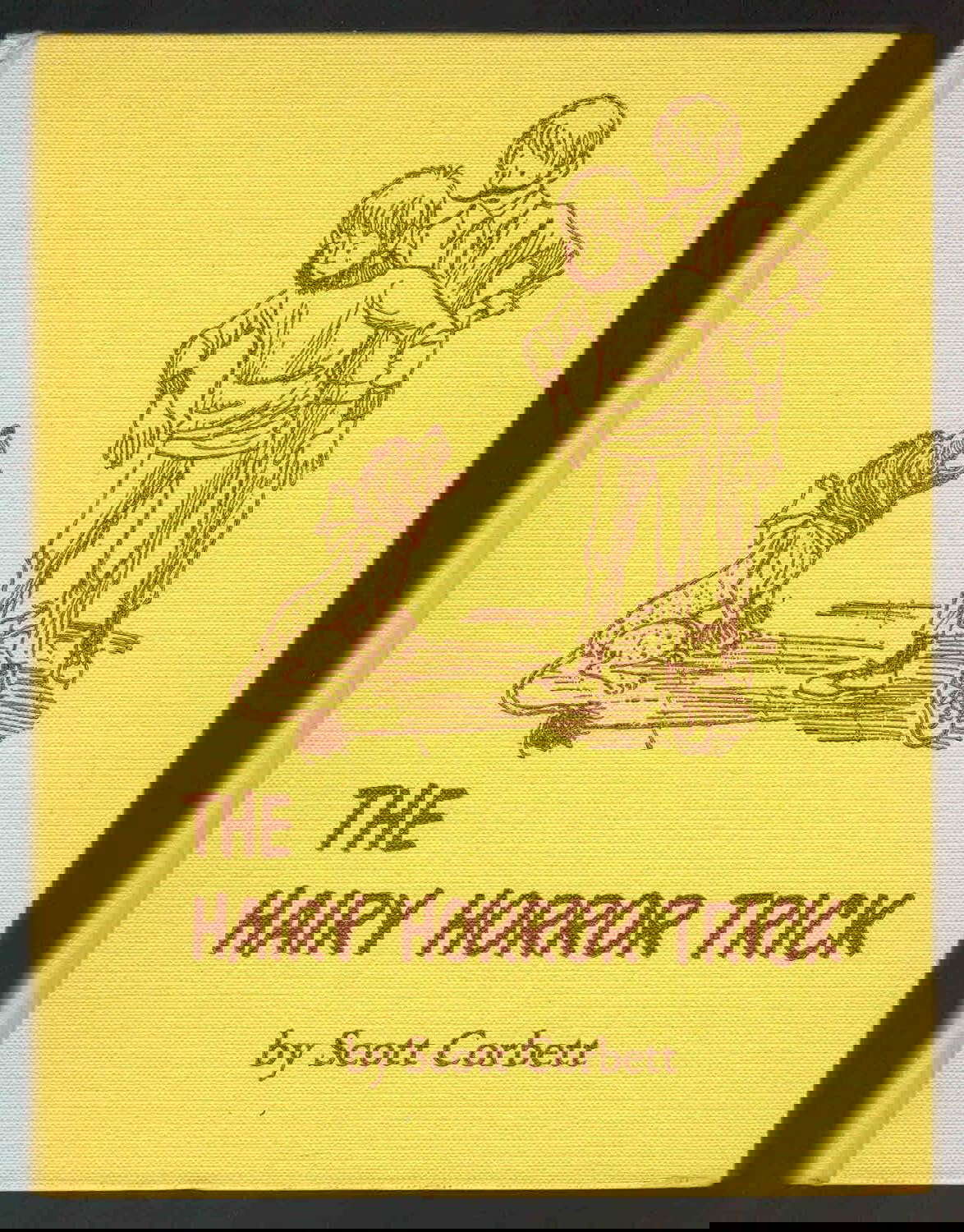 The Hairy Horror Trick poster