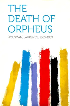 The Death of Orpheus poster