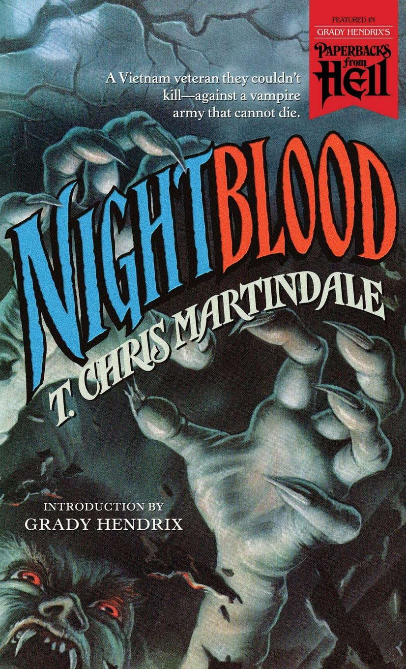 Nightblood (Paperbacks from Hell) poster