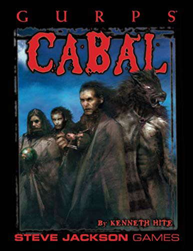 GURPS Cabal poster