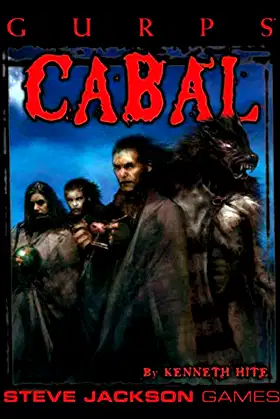 GURPS Cabal poster