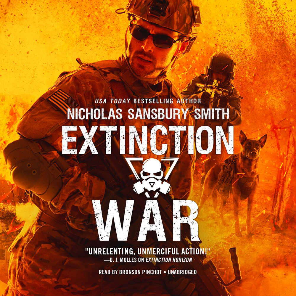 Extinction War Lib/E (Extinction Cycle) poster