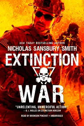 Extinction War Lib/E (Extinction Cycle) poster