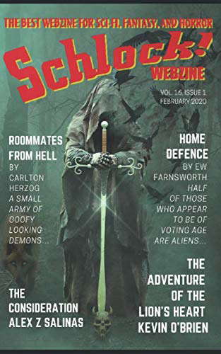 Schlock!: Vol 16 Issue 1 poster