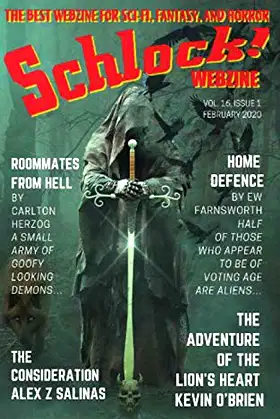 Schlock!: Vol 16 Issue 1 poster
