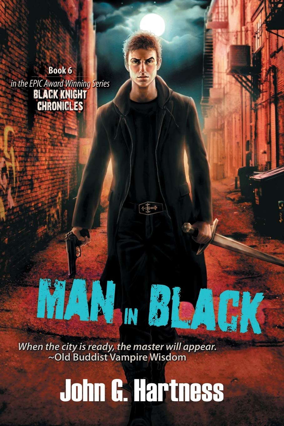 Man in Black: The Black Knight Chronicles, Book 6 poster