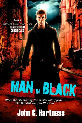 Man in Black: The Black Knight Chronicles, Book 6 poster