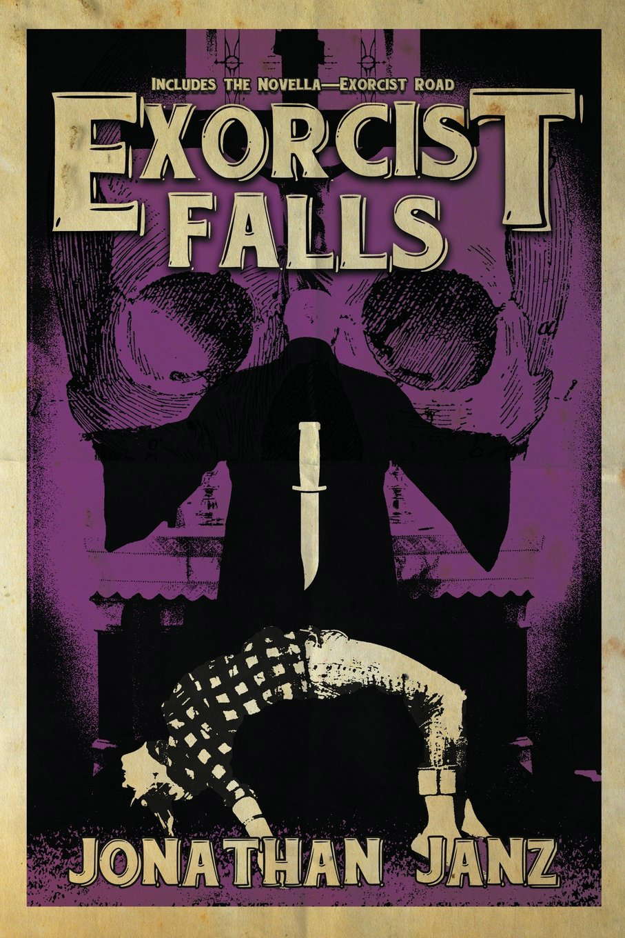 Exorcist Falls: Includes the novella Exorcist Road poster
