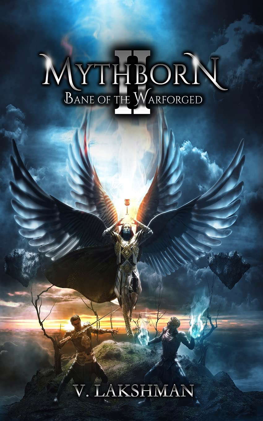 Mythborn II: Bane of the Warforged (Fate of the Sovereign) poster