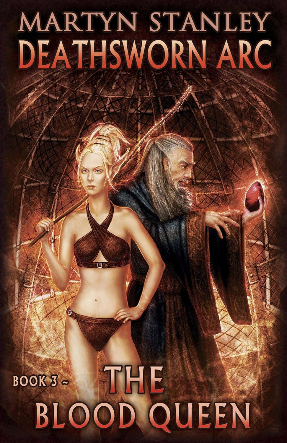 The Blood Queen (Deathsworn Arc Book 4) poster