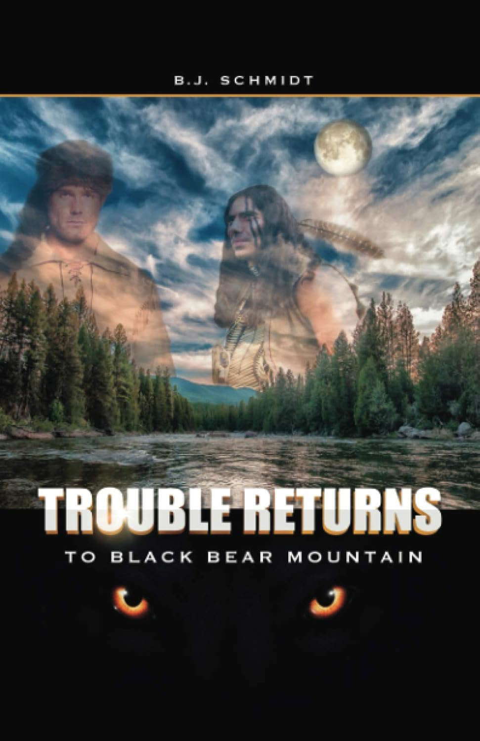 Trouble Returns To Black Bear Mountain poster