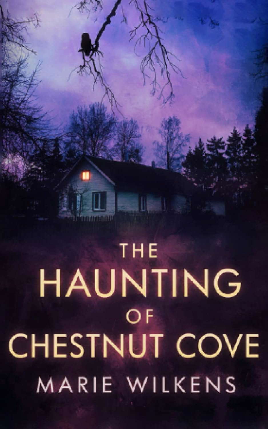 The Haunting of Chestnut Cove (A Riveting Haunted House Mystery Series) poster