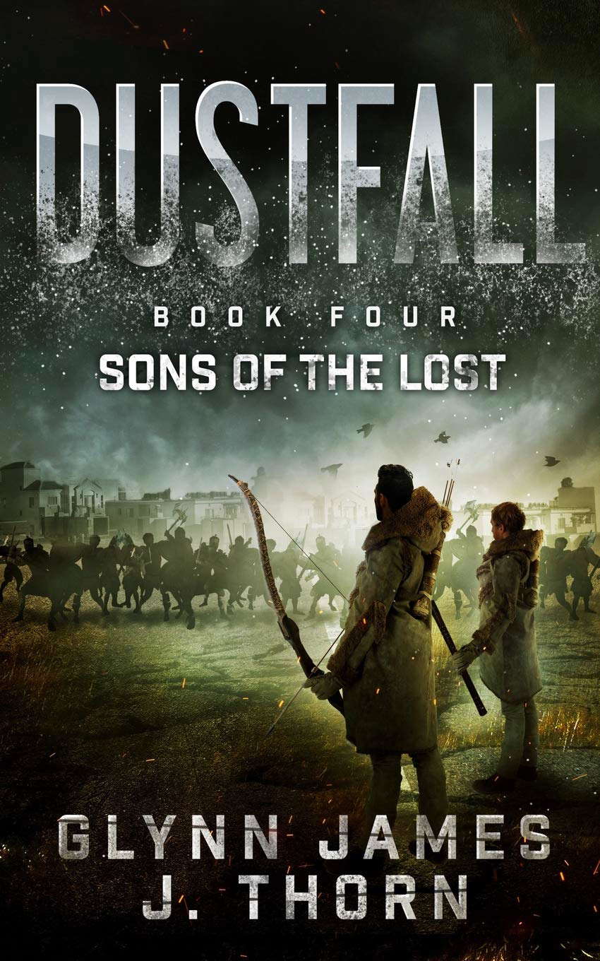 Dustfall, Book Four - Sons of the Lost poster