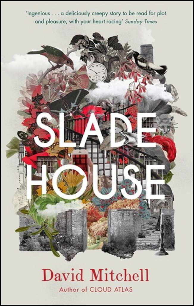 Slade House [Paperback] [Jan 01, 2012] DAVID MITCHELL poster