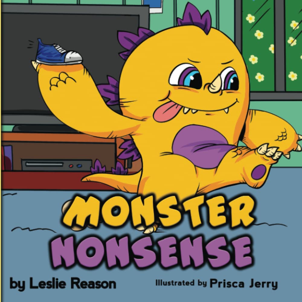 Monster Nonsense: a Nonsense Book poster