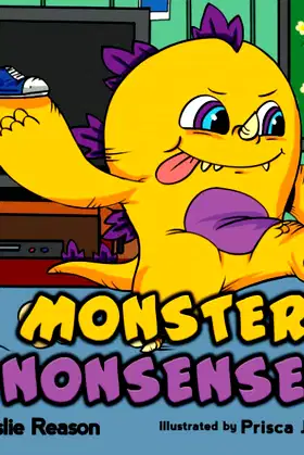 Monster Nonsense: a Nonsense Book poster